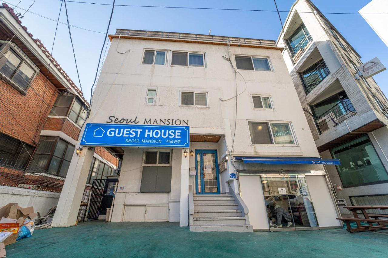 Seoul Mansion Pensión Exterior foto