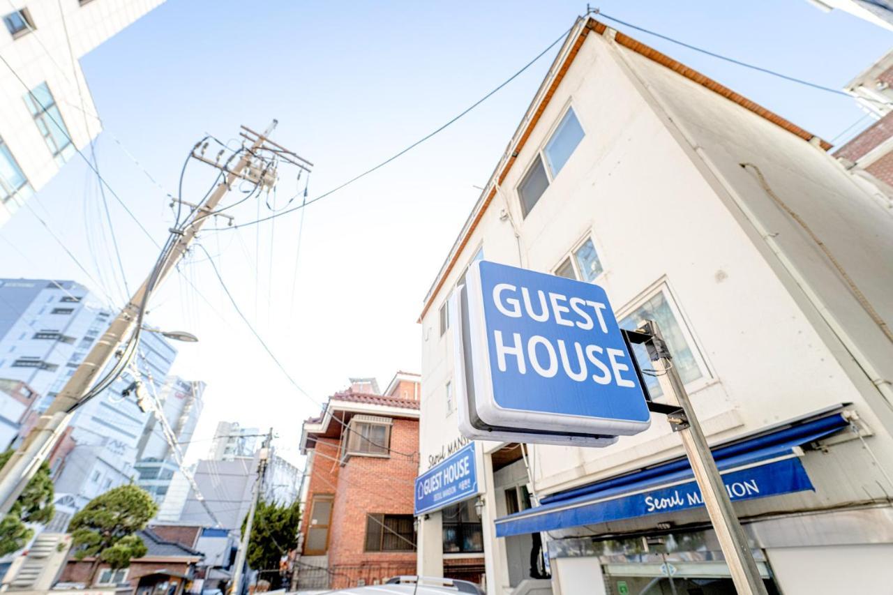 Seoul Mansion Pensión Exterior foto